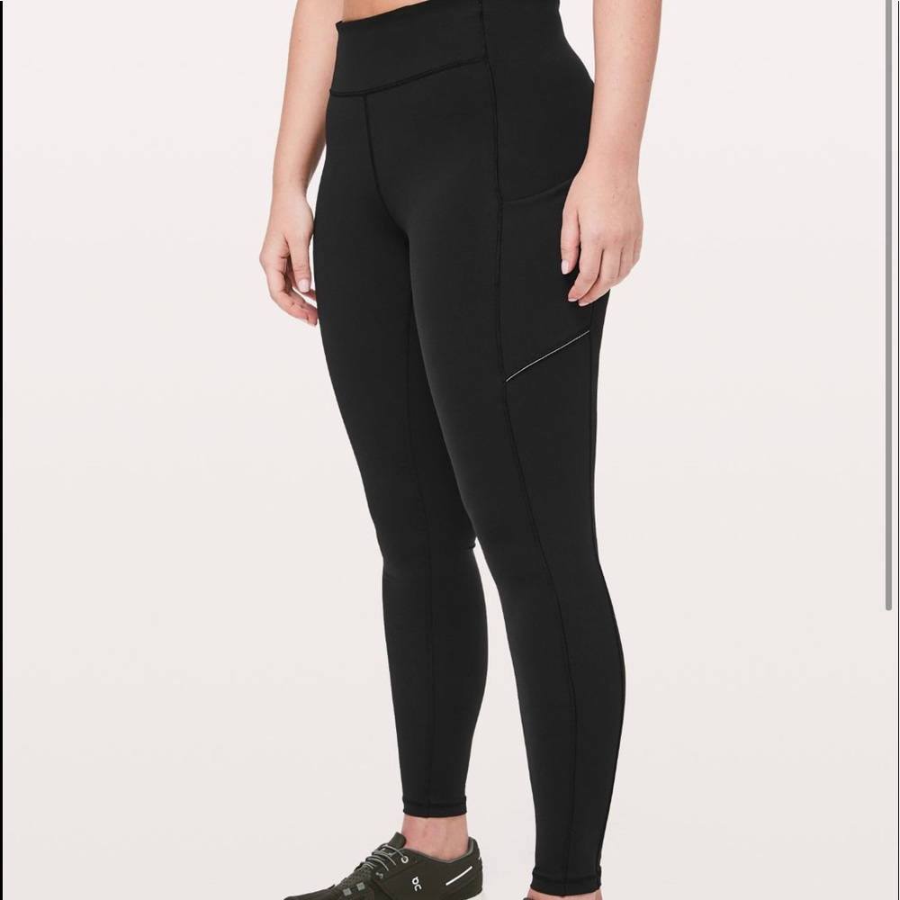 Speed up Tight 28” black Lululemon Leggings